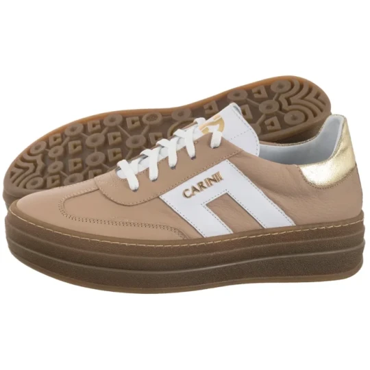 Zdjęcie produktu Sneakersy Beżowe B9989__-17-L46-S64-G74 (CI809-a) Carinii