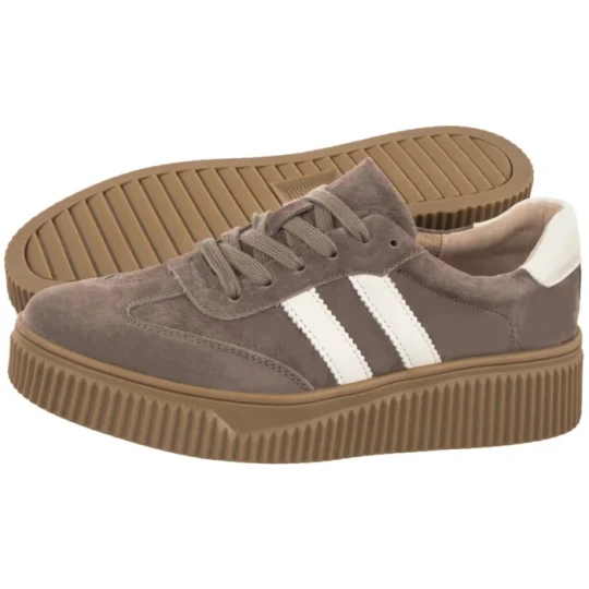 Zdjęcie produktu Sneakersy Beżowe DP6776 / 26 TP (FO138-k) Filippo