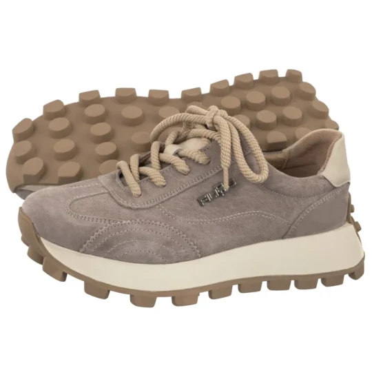 Zdjęcie produktu Sneakersy Beżowe DP7498/26 BE (FO216-a) Filippo