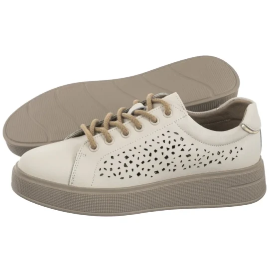 Zdjęcie produktu Sneakersy Beżowe G109LEBEOSP006 (VE836-a) Venezia