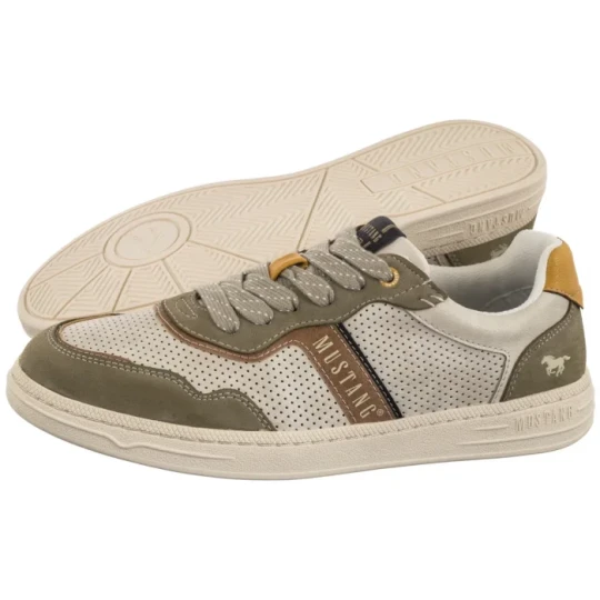 Zdjęcie produktu Sneakersy Beżowe / Khaki 4204-306-780 (MU593-a) Mustang
