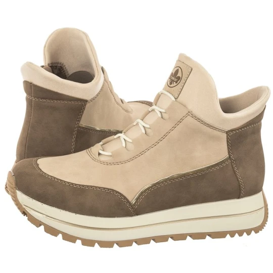 Zdjęcie produktu Sneakersy Beżowe N4051-62 Beige (RI135-a) Rieker