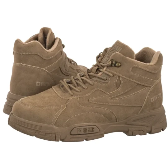 Zdjęcie produktu Sneakersy Beżowe OO174581 (BI608-a) Big Star