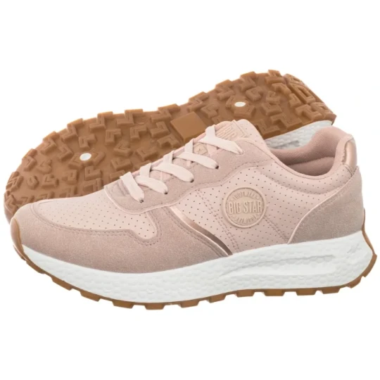 Zdjęcie produktu Sneakersy Beżowe/Różowe RR274489 (BI626-a) Big Star