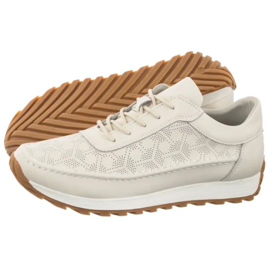 Zdjęcie produktu Sneakersy Beżowe SP 001 (SL592-a) Sergio Leone