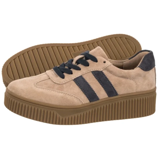 Zdjęcie produktu Sneakersy Beżowe / Szare DP6776 / 25 BE GR (FO138-e) Filippo