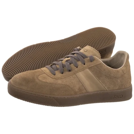 Zdjęcie produktu Sneakersy Beżowe U1RX4___ _2LV (RY1302-a) Ryłko
