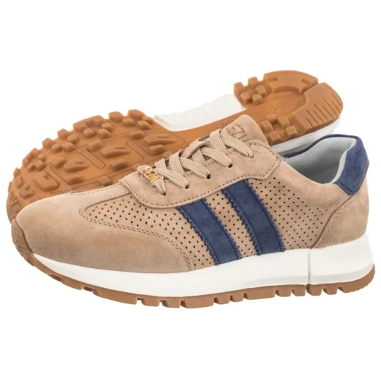 Zdjęcie produktu Sneakersy Beżowe V408-04366-02BEI (VE935-a) Venezia