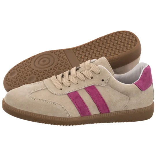 Zdjęcie produktu Sneakersy Beżowe V408-04509-02BEI (VE897-a) Venezia