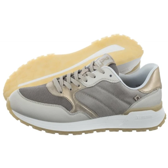 Zdjęcie produktu Sneakersy Beżowe W0601-62 Beige (RI106-a) Rieker