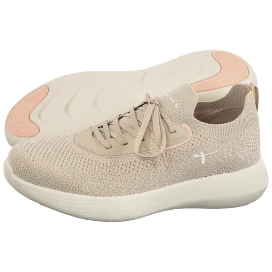 Zdjęcie produktu Sneakersy Beżowy 1-23715-46 418 Ivory (TM572-a) Tamaris
