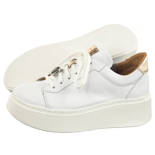 Zdjęcie produktu Sneakersy Białe 06191-11 / 00-8 (MA1131-d) Maciejka