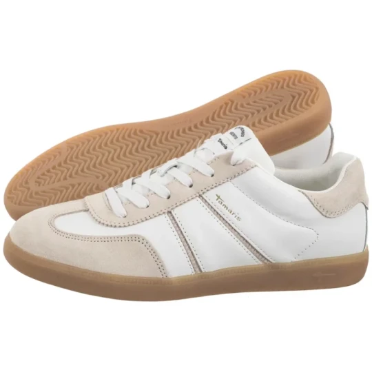 Zdjęcie produktu Sneakersy Białe 1-23624-43 197 White Comb (TM522-a) Tamaris