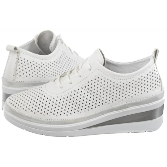 Zdjęcie produktu Sneakersy Białe 1304.31 (HE18-a) Helios