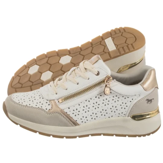 Zdjęcie produktu Sneakersy Białe 1487-303-111 (MU578-b) Mustang
