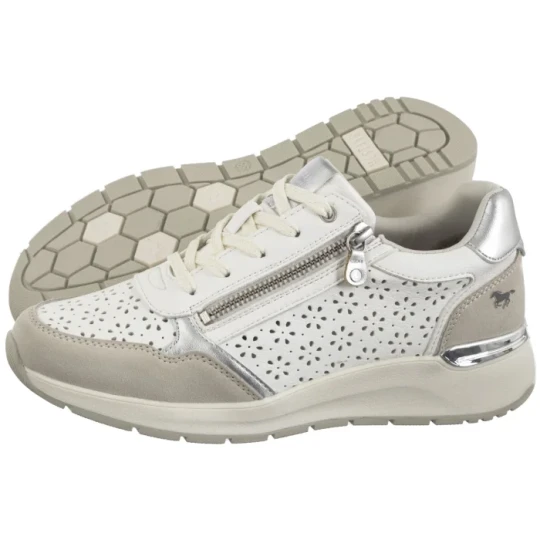 Zdjęcie produktu Sneakersy Białe 1487-303-121 (MU578-a) Mustang
