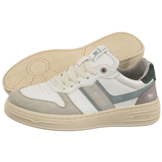 Zdjęcie produktu Sneakersy Białe 1510-301-242 (MU576-a) Mustang