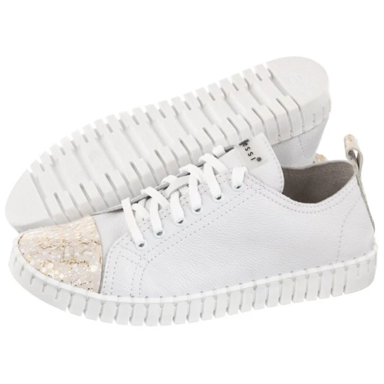 Zdjęcie produktu Sneakersy Białe 22169 (NE285-a) Nessi