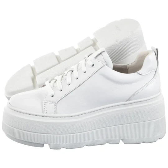 Zdjęcie produktu Sneakersy Białe 24577__ (NE394-b) Nessi