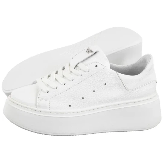 Zdjęcie produktu Sneakersy Białe 46285-59 (WO253-a) Wojas
