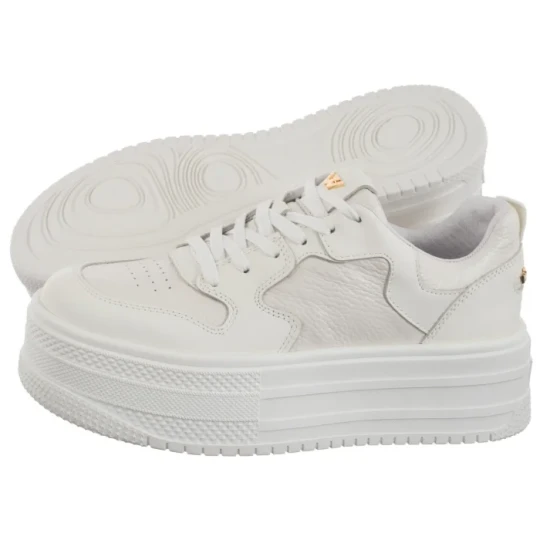 Zdjęcie produktu Sneakersy Białe 46313-59 (WO285-a) Wojas