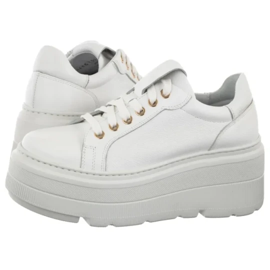 Zdjęcie produktu Sneakersy Białe 46352-59 (WO376-b) Wojas