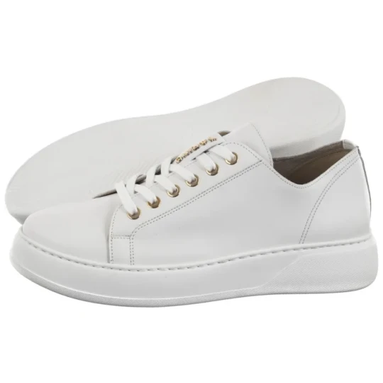 Zdjęcie produktu Sneakersy Białe 5400 / 010-P (KN2-a) Karino