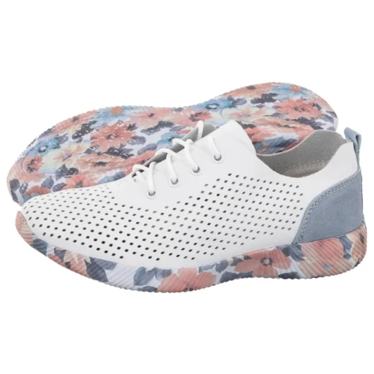 Zdjęcie produktu Sneakersy Białe 58C0586 (AR208-a) Artiker