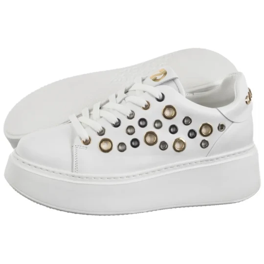 Zdjęcie produktu Sneakersy Białe B10047__-L46-000-000-F69 (CI806-a) Carinii
