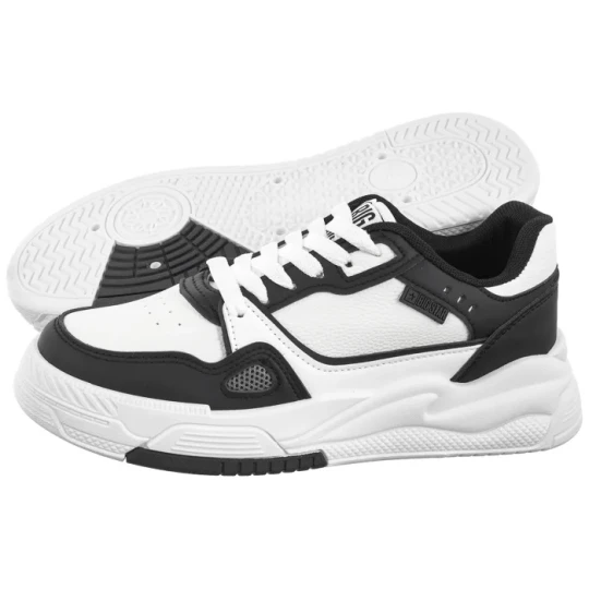 Zdjęcie produktu Sneakersy Białe / Czarne NN274669 (BI534-b) Big Star