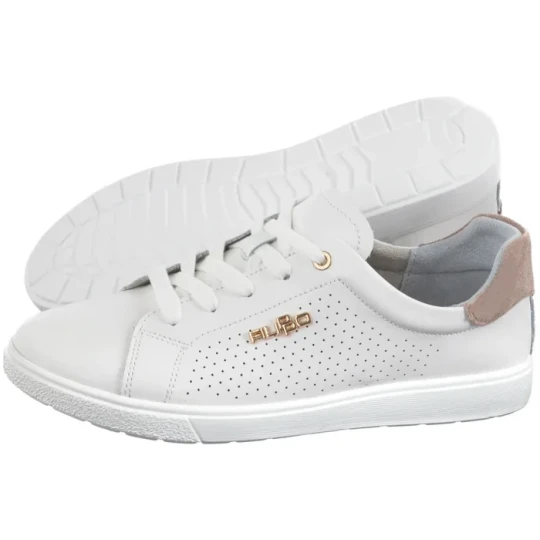Zdjęcie produktu Sneakersy Białe DP6738 / 26 WH BE (FO145-a) Filippo