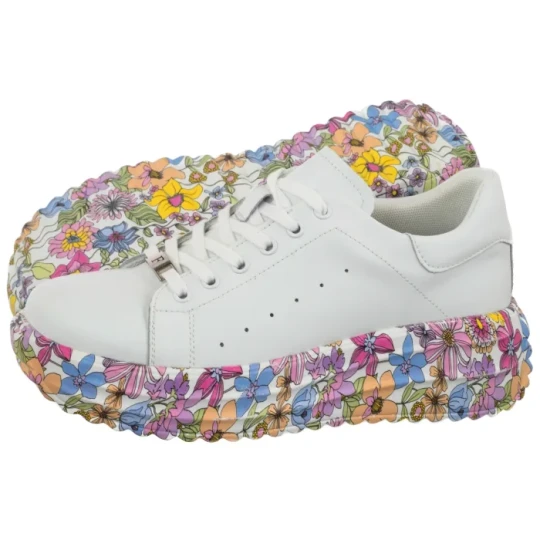 Zdjęcie produktu Sneakersy Białe / Multikolor DP7507 / 26 WH MLT (FO218-a) Filippo