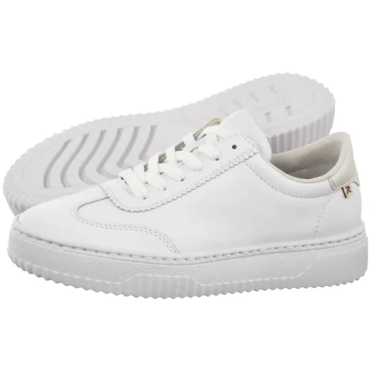 Zdjęcie produktu Sneakersy Białe N9910-80 White (RI371-a) Rieker