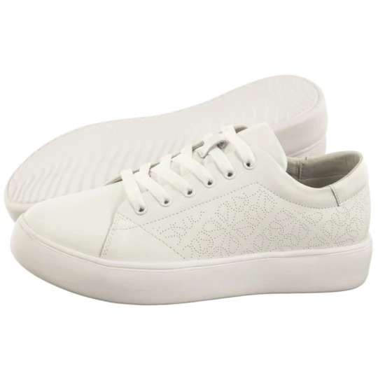 Zdjęcie produktu Sneakersy Białe SP 014 (SL509-a) Sergio Leone