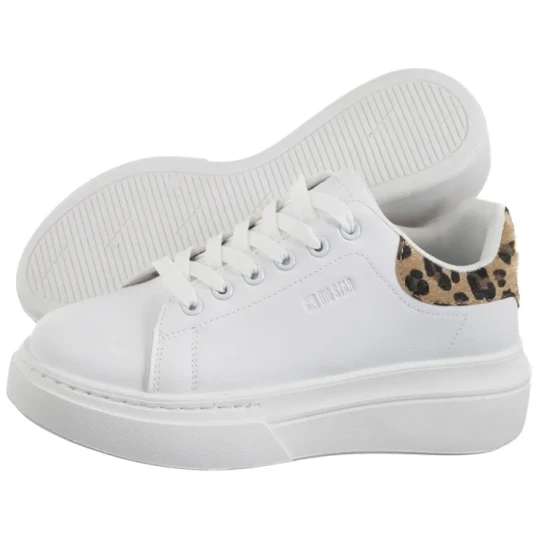 Zdjęcie produktu Sneakersy Białe SS274247 (BI616-a) Big Star