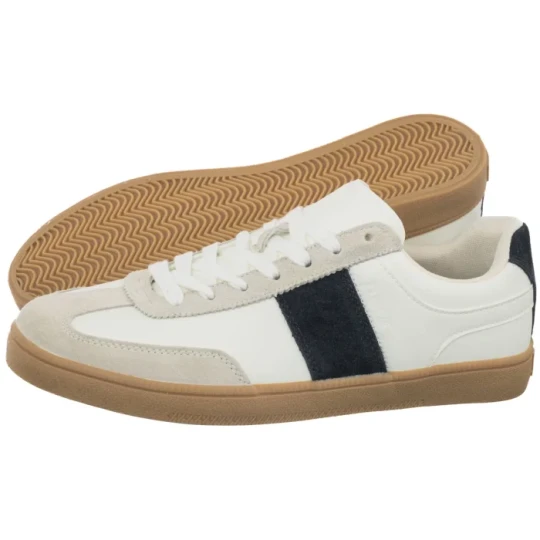 Zdjęcie produktu Sneakersy Białe / Szare RR174031 (BI624-a) Big Star