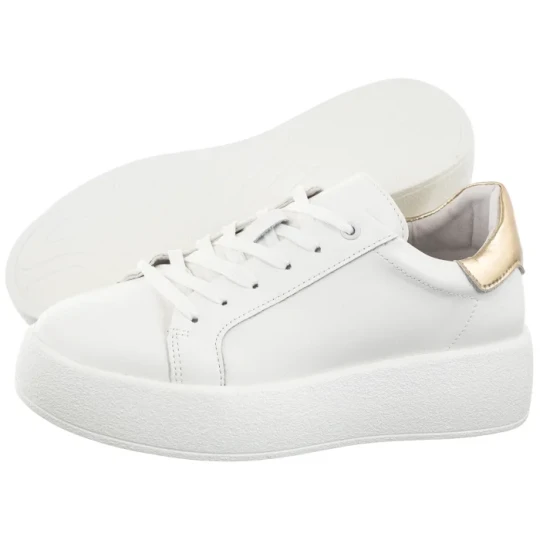Zdjęcie produktu Sneakersy Białe V408-04503-01WHI (VE900-a) Venezia