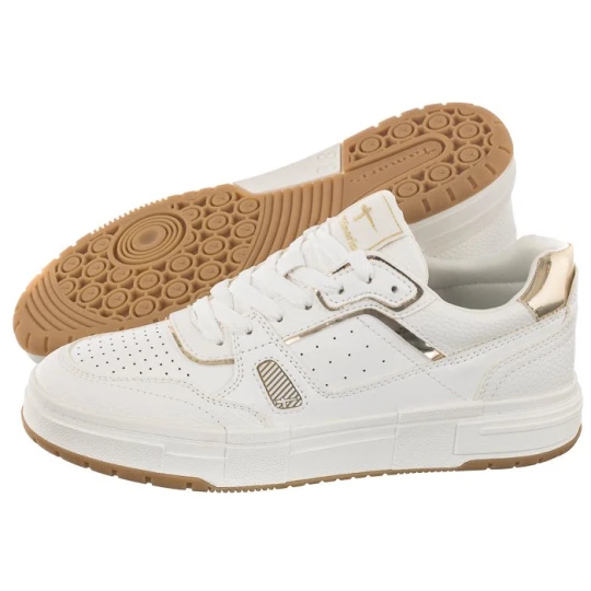 Zdjęcie produktu Sneakersy Białe / Złote 1-23718-20 190 White / Gold (TM428-a) Tamaris