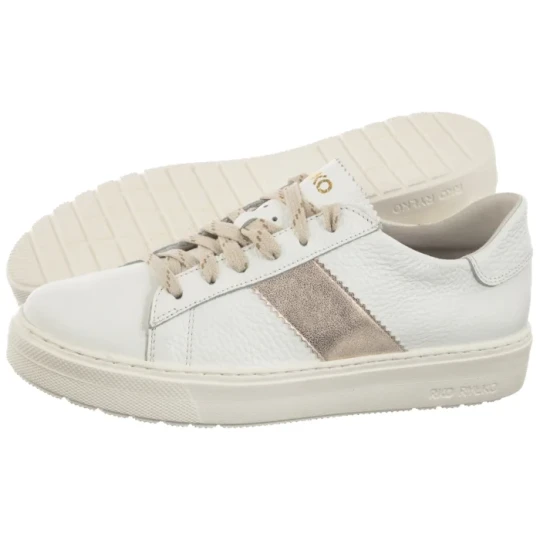 Zdjęcie produktu Sneakersy Biały+Platynowy 0ER16_Z_ _9EVF (RY1267-a) Ryłko