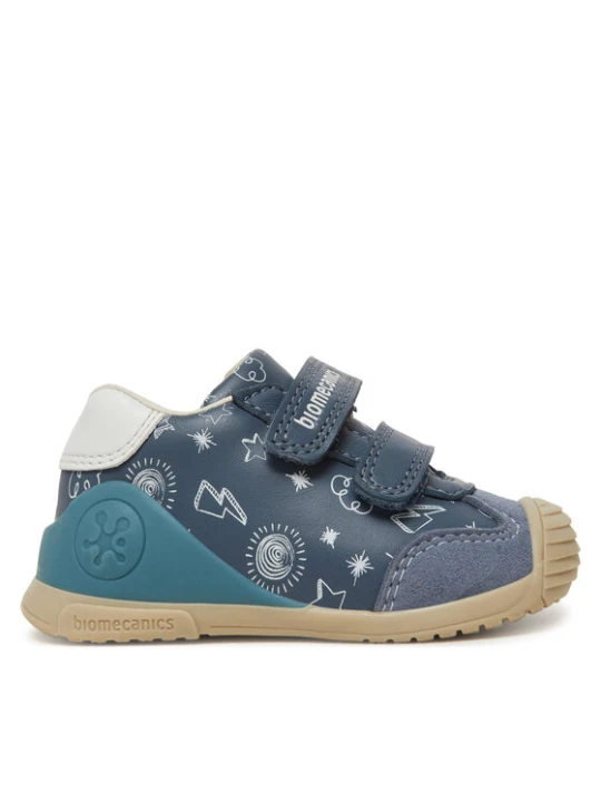 Zdjęcie produktu Sneakersy Biomecanics 252115 Niebieski