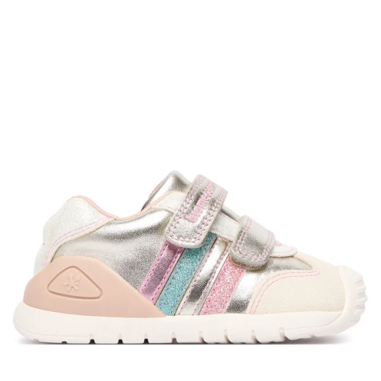 Zdjęcie produktu Sneakersy Biomecanics 261131 Srebrny
