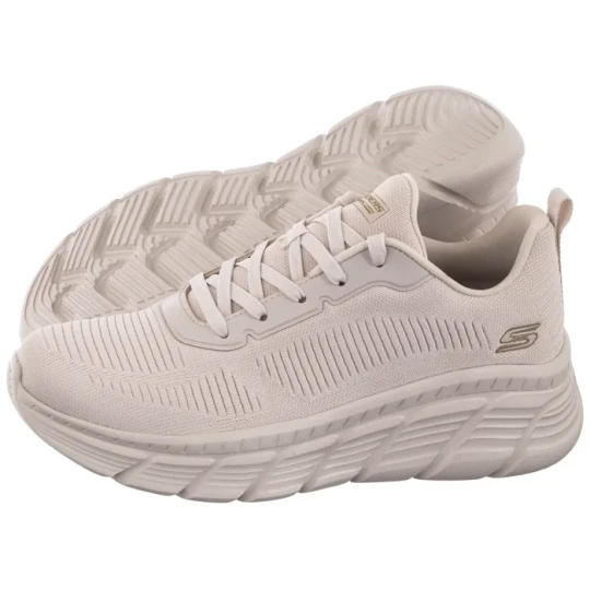 Zdjęcie produktu Sneakersy Bobs B Flex Hi Flying Hi Off White 117385/OFWT (SK252-a) Skechers