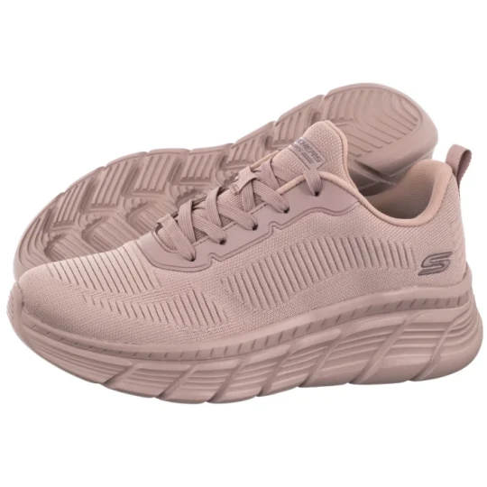 Zdjęcie produktu Sneakersy Bobs B Flex Hi Flying Hi Rose 117385 / ROS (SK252-b) Skechers