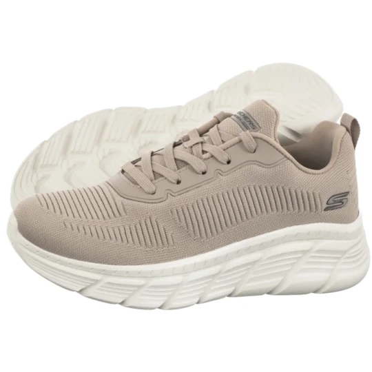 Zdjęcie produktu Sneakersy Bobs B Flex Hi Flying Hi Taupe 117385 / TPE (SK252-c) Skechers