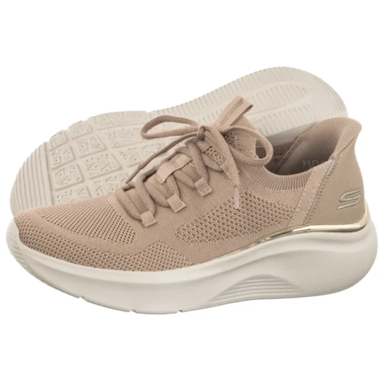 Zdjęcie produktu Sneakersy Bobs B Love True Delight Slip-Ins Taupe 117617 / TPE (SK254-b) Skechers