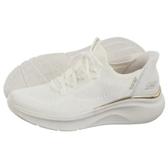 Zdjęcie produktu Sneakersy Bobs B Love True Delight Slip-Ins White 117617 / WHT (SK254-a) Skechers