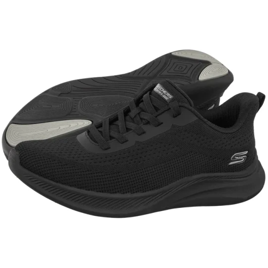 Zdjęcie produktu Sneakersy Bobs Moda Flex Easy Dawn Black 117733 / BBK (SK356-a) Skechers