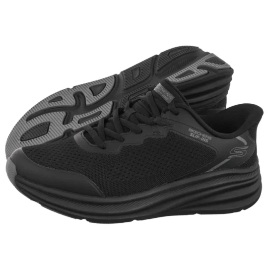Zdjęcie produktu Sneakersy Bobs Skillz Slip-Ins Black 118431 / BBK (SK314-a) Skechers