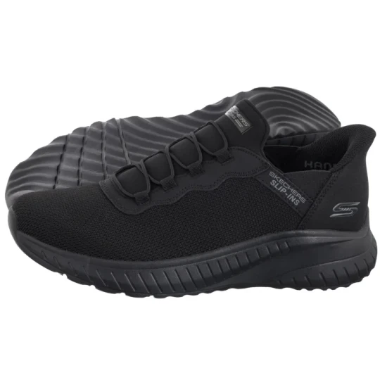 Zdjęcie produktu Sneakersy Bobs Squad Slip-Ins Chaos Daily Hype Black 118300 / BBK (SK220-a) Skechers