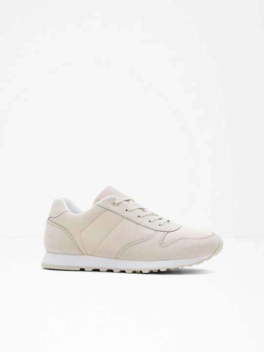 Zdjęcie produktu Sneakersy BonPrix beżowy